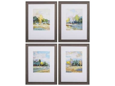 Paragon Landscapes Forest Expanse Wall Art Set of 4 PAD46320