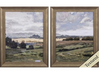 Paragon Landscapes Placid Countryside Wall Art Set of 2 PAD46322