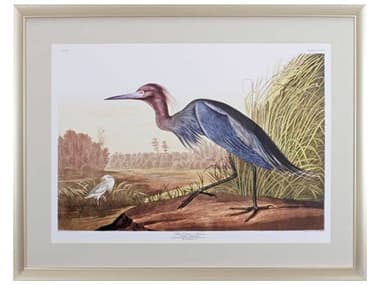 Paragon Florals Blue Crane Wall Art PAD46348