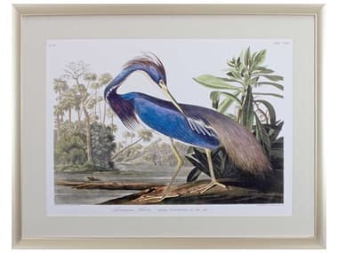 Paragon Florals Louisiana Heron Wall Art PAD46349