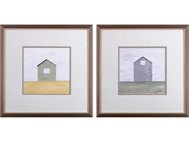 Paragon Farmhouse Rural Simplicity Wall Art (Set of 2) PAD46354