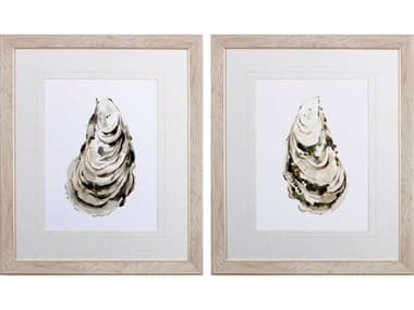 Paragon Waterside Neutral Oyster-A Wall Art Set of 2 PAD46391