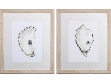 Paragon Waterside Neutral Oyster-B Wall Art Set of 2 PAD46392