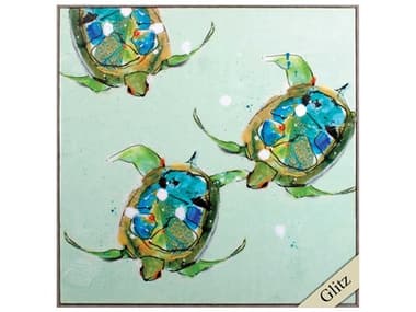 Paragon Waterside Sea Turtles Wall Art PAD46406