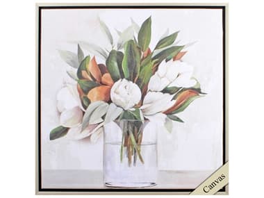 Paragon Florals Magnolia Bouquet Canvas Wall Art PAD46409