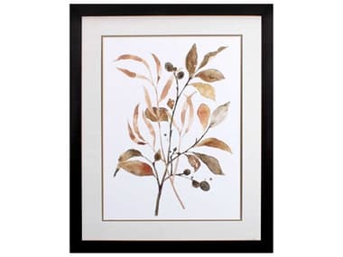 Paragon Florals Autumn Leaves-I Wall Art PAD46410