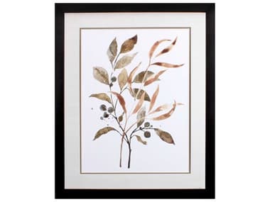 Paragon Florals Autumn Leaves-II Wall Art PAD46411