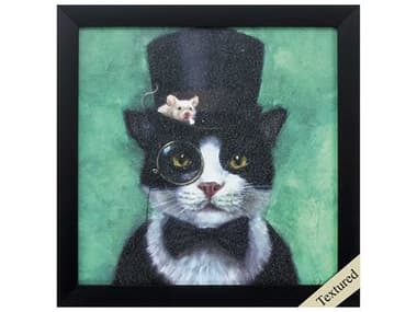 Paragon Animals Tuxedo Cat Wall Art PAD46503