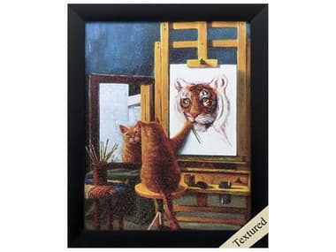 Paragon Animals Norman Catwell Wall Art PAD46508