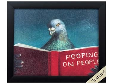 Paragon Animals Pooping on People Wall Art PAD46512