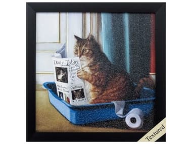 Paragon Animals Kitty Throne Wall Art PAD46522