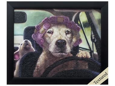 Paragon Animals Mommy Chauffeur Wall Art PAD46526