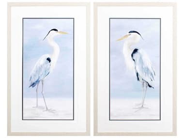 Paragon Waterside Coastal Calm Wall Art Set of 2 PAD46553