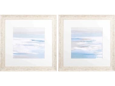 Paragon Waterside Shadows of the Sea Wall Art Set of 2 PAD46554