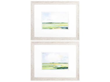 Paragon Landscapes Pastel Horizon Wall Art Set of 2 PAD46600