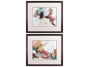 Paragon Abstract Earth Abstract Wall Art Set of 2 PAD46632