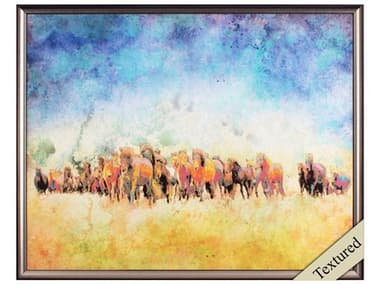 Paragon Landscapes Horse Herd Wall Art PAD46636