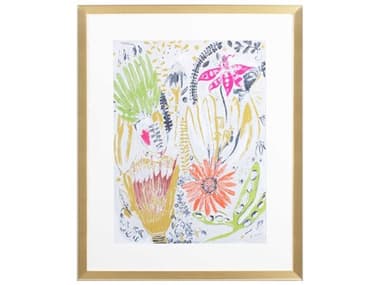 Paragon Florals Tropical Blooms-I Wall Art PAD46637