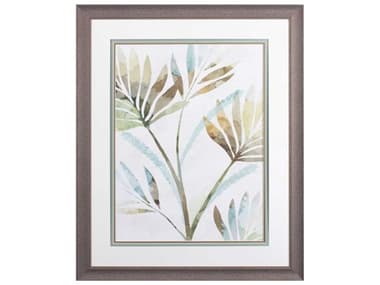 Paragon Florals Leaf Shadows-I Wall Art PAD46649