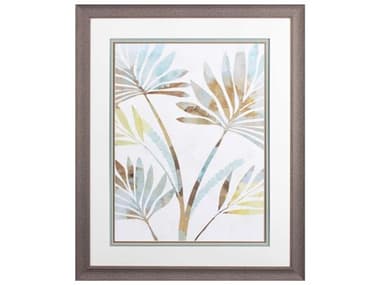 Paragon Florals Leaf Shadows-II Wall Art PAD46650