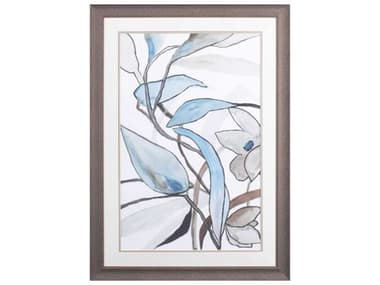 Paragon Florals Blooming Blue Florals-I Wall Art PAD46652