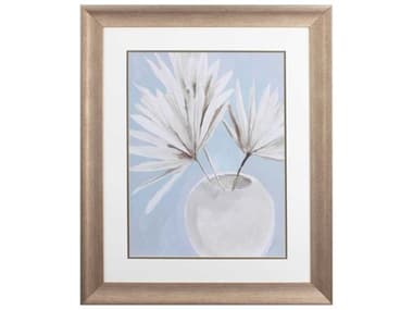 Paragon Florals Tropical Blue Vase-I Wall Art PAD46654