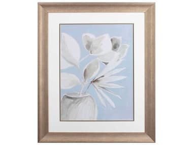 Paragon Florals Tropical Blue Vase-II Wall Art PAD46655