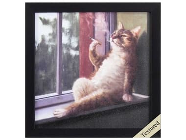 Paragon Animals Rainy Day Blues Wall Art PAD46696