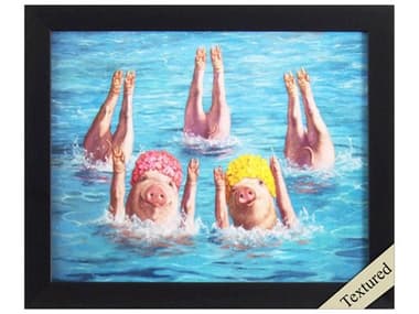 Paragon Animals Water Ballet Wall Art PAD46699