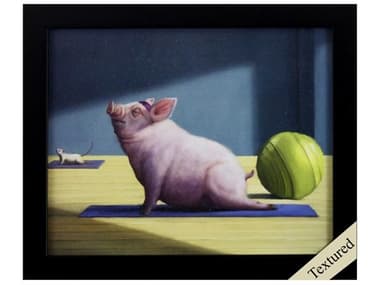 Paragon Animals Yoga with Friends Wall Art PAD46713