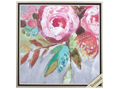 Paragon Florals Dream Flower-II Wall Art PAD46764