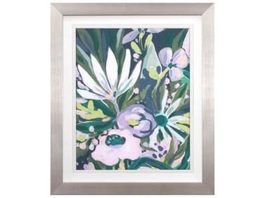 Paragon Florals Jungle Garden-I Wall Art PAD46766