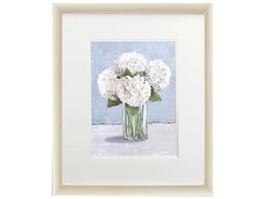 Paragon Florals Hydrangeas in Vase-I Wall Art PAD46772