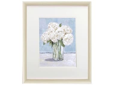 Paragon Florals Hydrangeas in Vase-II Wall Art PAD46773