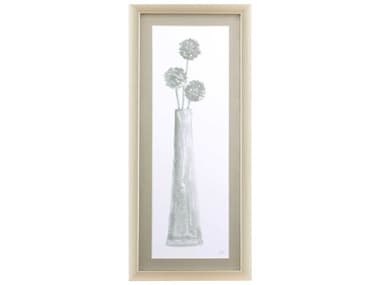 Paragon Florals Neutral Allium Wall Art PAD46778