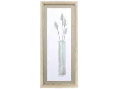 Paragon Florals Neutral Thistle Wall Art PAD46779