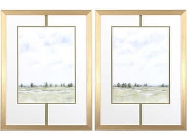 Paragon Landscapes Distant View Wall Art Set of 2 PAD46793