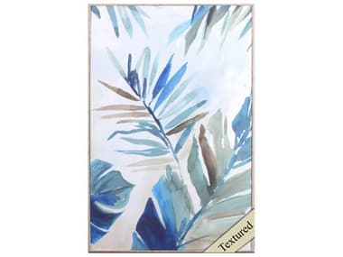 Paragon Waterside Blue Tropical Heat-I Wall Art PAD46813