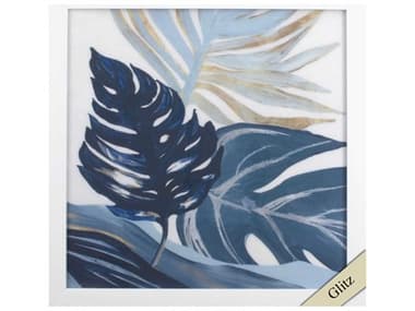 Paragon Waterside Blue Palms-II Wall Art PAD46816