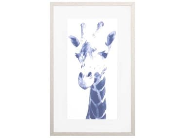 Paragon Juvenile Navy Giraffe-III Wall Art PAD46835