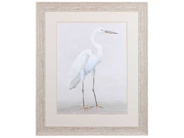 Paragon Waterside Vintage Heron-I Wall Art PAD46853