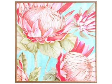 Paragon Florals Popping King Protea-I Wall Art PAD46868