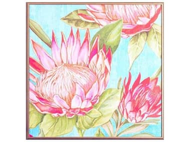 Paragon Florals Popping King Protea-II Wall Art PAD46869
