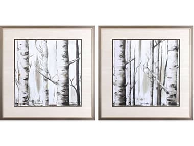 Paragon Landscapes Birch Forest Wall Art Set of 2 PAD46910