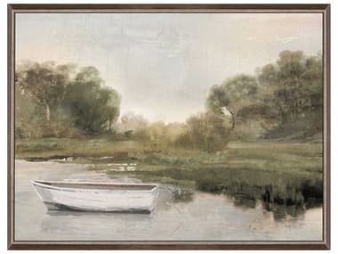 Paragon Waterside Gentle River Moor Wall Art PAD47015