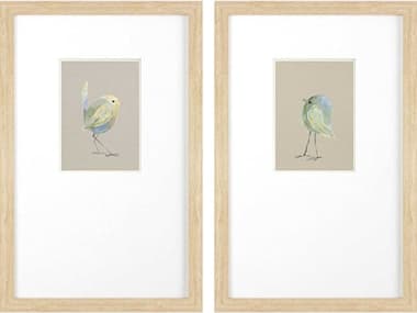 Paragon Animals Sweet Chickadee Wall Art Set of 2 PAD47018