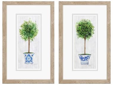 Paragon Florals Rosemary Thyme Wall Art Set of 2 PAD47024