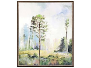 Paragon Landscapes Tall Green Trees-I Wall Art PAD47034