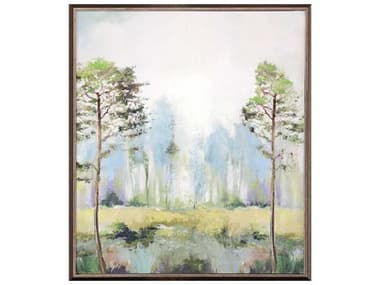 Paragon Landscapes Tall Green Trees-II Wall Art PAD47035