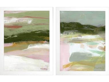 Paragon Abstract Colorful Landscape Wall Art Set of 2 PAD47036